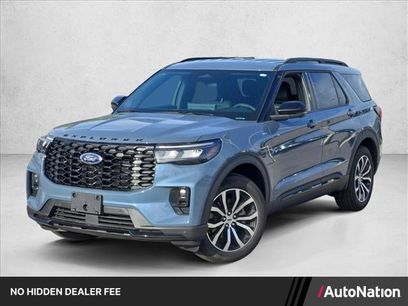 New 2026 Ford Explorer ST-Line
