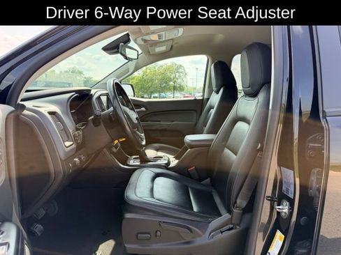 Certified 2022 Chevrolet Colorado Z71 w/ Safety Package AWD/4WD image 8