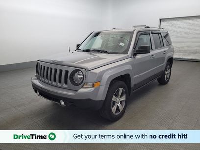 Used 2017 Jeep Patriot High Altitude