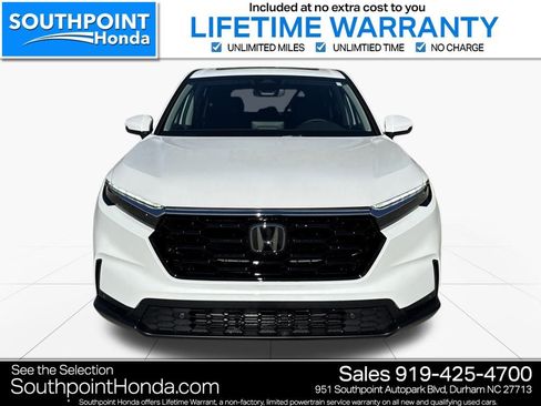 New 2026 Honda CR-V EX-L image 2