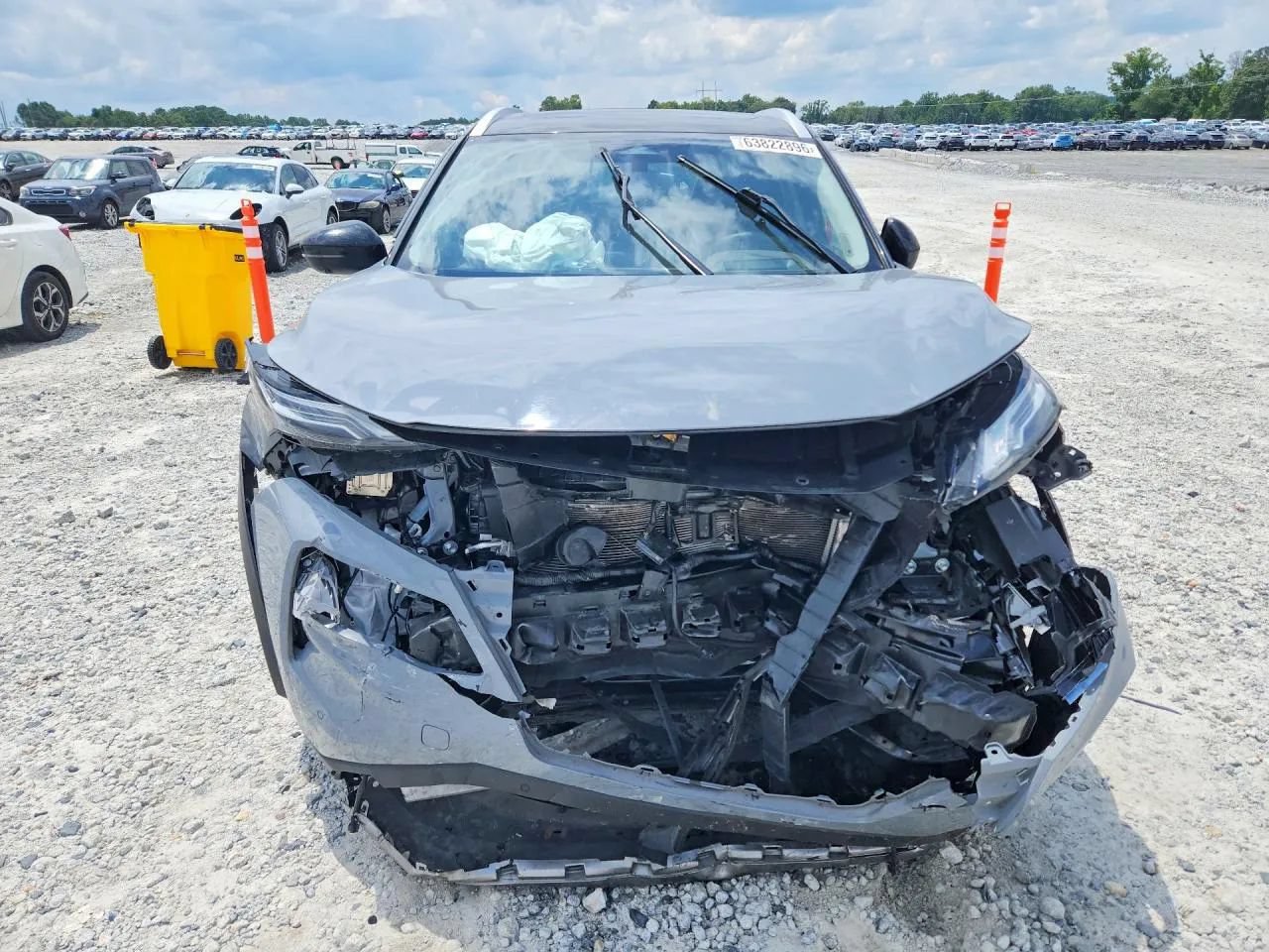 Used 2021 Nissan Rogue Platinum FWD image 5