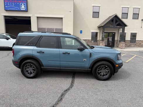 Used 2022 Ford Bronco Sport Big Bend w/ Convenience Package image 8
