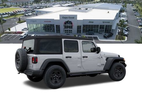 New 2026 Jeep Wrangler Unlimited Sport AWD/4WD image 4