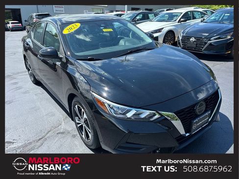 Certified 2023 Nissan Sentra SV w/ All-Weather Package FWD image 1
