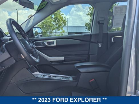 Certified 2023 Ford Explorer XLT RWD image 23