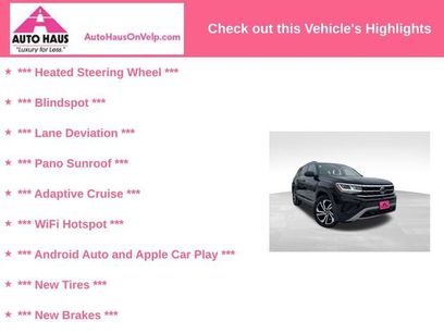 Used 2021 Volkswagen Atlas SEL Premium