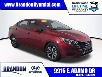 Used 2025 Nissan Versa SV