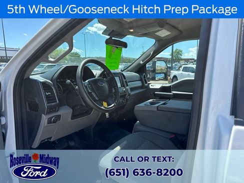 Used 2021 Ford F350 XLT w/ XLT Value Package AWD/4WD image 11