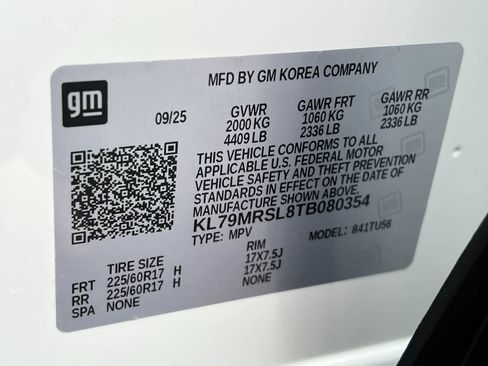 New 2026 Chevrolet TrailBlazer LT w/ Convenience Package image 25