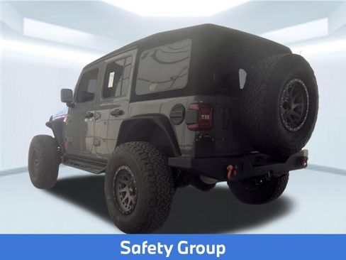 Used 2019 Jeep Wrangler Unlimited Rubicon w/ Safety Group AWD/4WD image 4