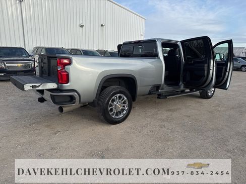 Used 2024 Chevrolet Silverado 3500 LTZ w/ LTZ Plus Package image 32