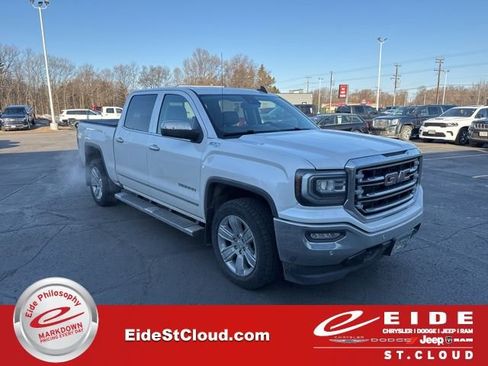 Used 2018 GMC Sierra 1500 SLT image 1