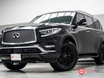 Used 2021 INFINITI QX80 Luxe