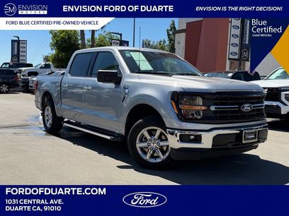 Certified 2025 Ford F150 XLT w/ Equipment Group 301A Standard