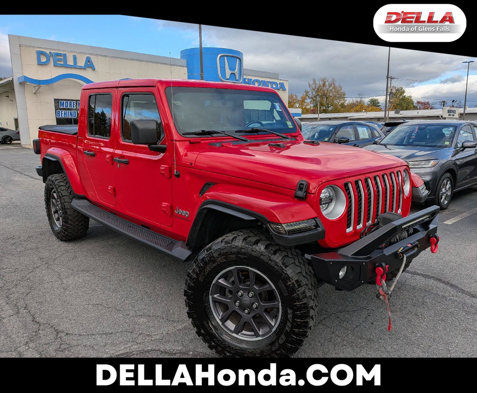 Used 2022 Jeep Gladiator Overland w/ Popular Equipment Package AWD/4WD image 1