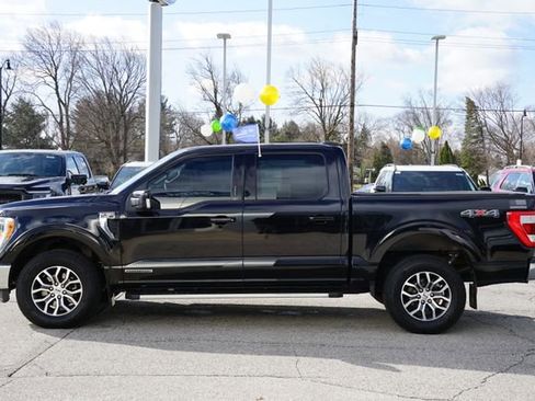 Certified 2021 Ford F150 Lariat w/ Trailer Tow Package AWD/4WD image 4