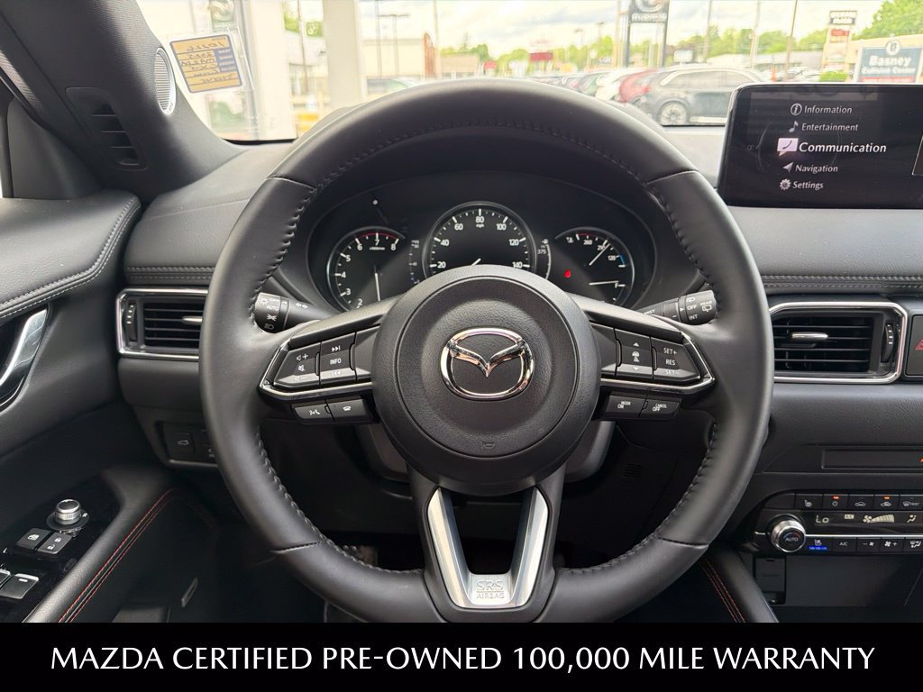 Certified 2025 MAZDA CX-5 Carbon Edition AWD/4WD image 32