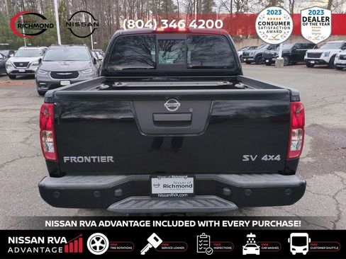 Used 2020 Nissan Frontier SV image 6