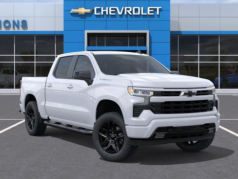 New 2026 Chevrolet Silverado 1500 RST w/ RST Select Package AWD/4WD image 8