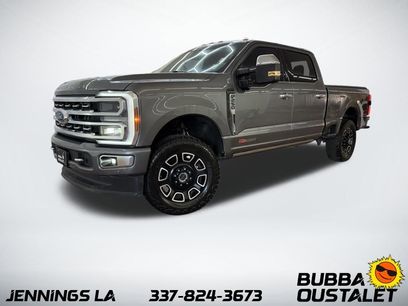 Used 2024 Ford F250 Platinum