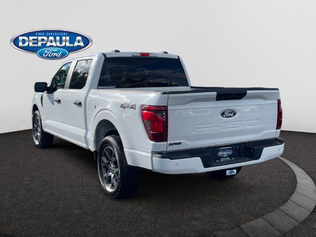 Used 2025 Ford F150 STX w/ Equipment Group 200A AWD/4WD image 4