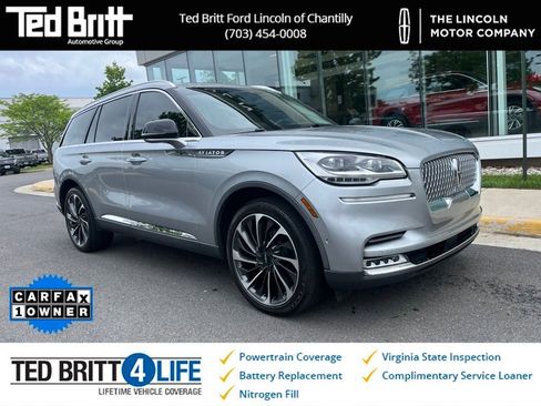 Used 2023 Lincoln Aviator Reserve w/ Equipment Group 201A AWD/4WD image 1