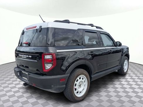 Used 2024 Ford Bronco Sport Heritage w/ Heritage Convenience Package AWD/4WD image 4