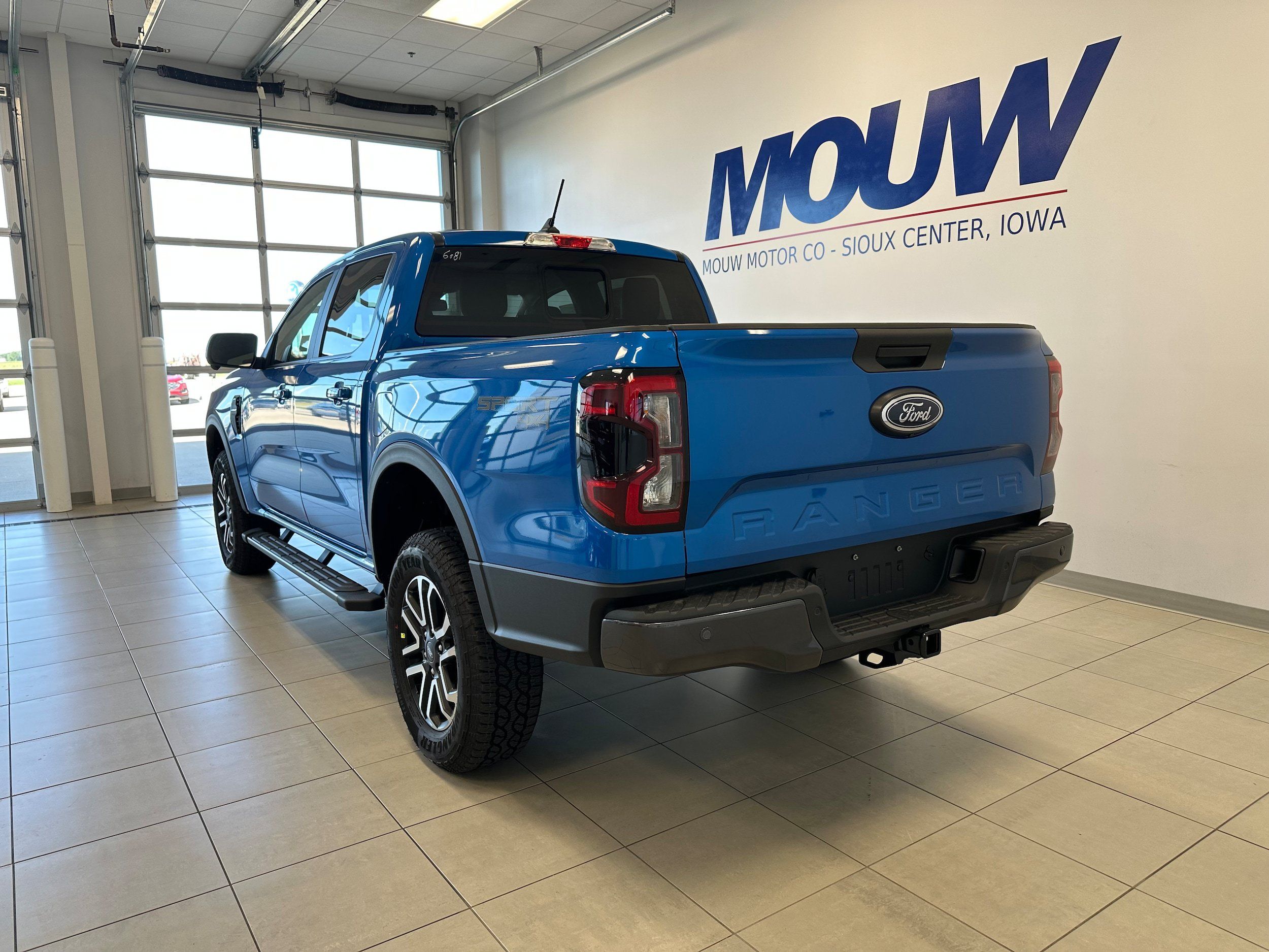 New 2026 Ford Ranger Lariat AWD/4WD image 7