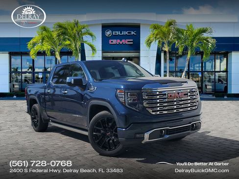 Used 2023 GMC Sierra 1500 Denali w/ Denali Reserve Package image 1