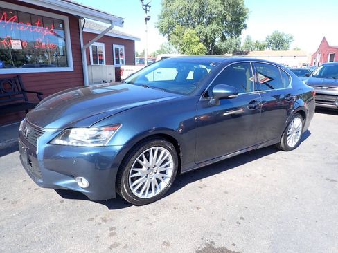 Used 2013 Lexus GS 350 w/ Luxury Pkg RWD image 3