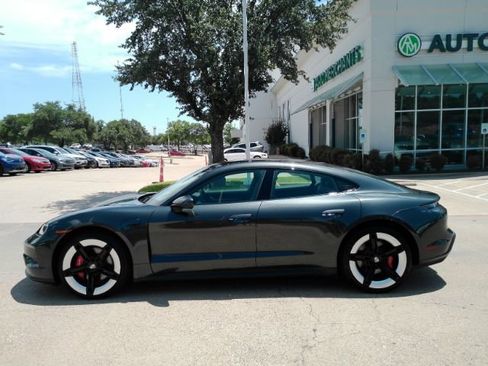 Used 2025 Porsche Taycan 4S w/ Premium Package AWD/4WD image 14
