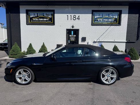 Used 2014 BMW 650i xDrive Convertible AWD/4WD image 12