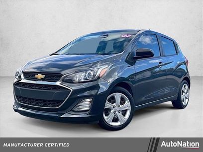 Used 2022 Chevrolet Spark LS