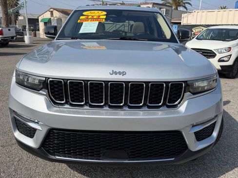 Used 2022 Jeep Grand Cherokee Limited AWD/4WD image 13