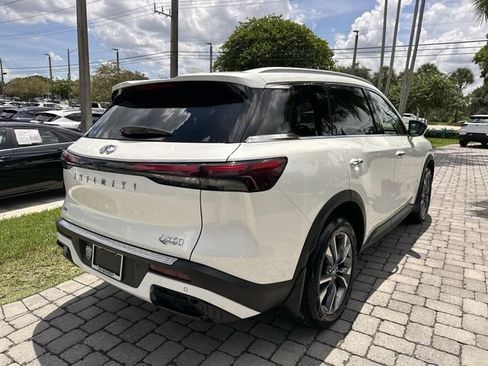 Used 2023 INFINITI QX60 Luxe w/ Cargo Package AWD/4WD image 36