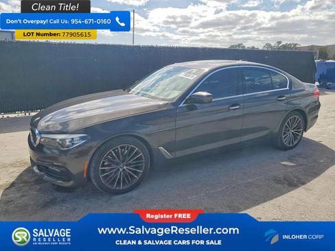 Used 2017 BMW 530i image 1