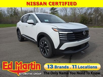 Certified 2025 Nissan Kicks SV