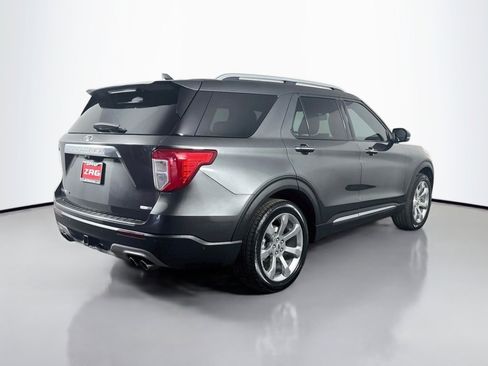 Used 2020 Ford Explorer Platinum w/ Premium Technology Package AWD/4WD image 5