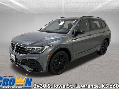 Certified 2022 Volkswagen Tiguan SE R-Line