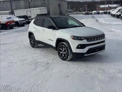 New 2026 Jeep Compass Limited w/ Sun, Sound & Navigation Group image 27