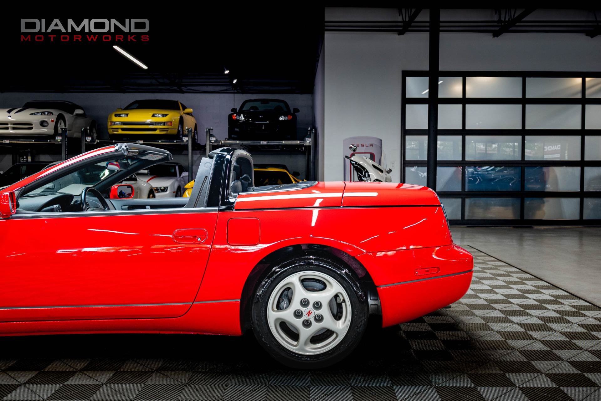 Used 1996 Nissan 300ZX Convertible RWD image 13