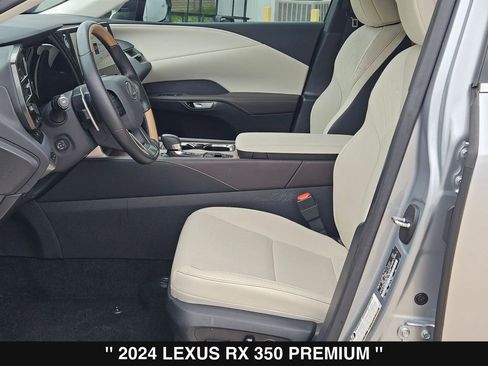 Used 2024 Lexus RX 350 Premium w/ Accessory Package (Z1) FWD image 11