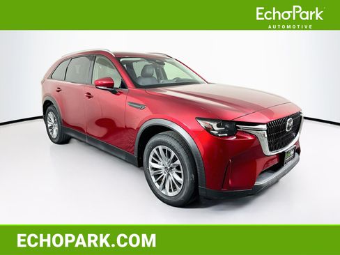 Used 2024 MAZDA CX-90 3.3 Turbo w/ Preferred Plus AWD/4WD image 1