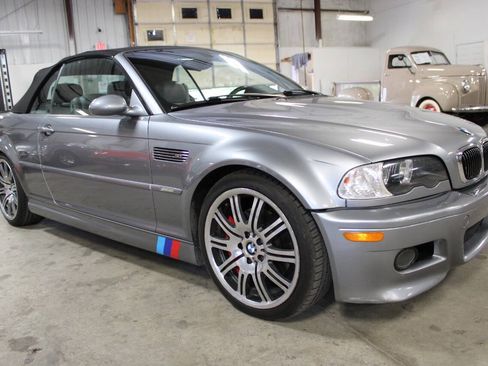 Used 2003 BMW M3 Convertible RWD image 8