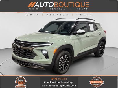 Used 2025 Chevrolet TrailBlazer ACTIV w/ Convenience Package