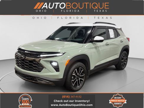Used 2025 Chevrolet TrailBlazer ACTIV w/ Convenience Package FWD image 1