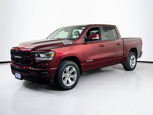 Used 2021 RAM 1500 Big Horn AWD/4WD image 1