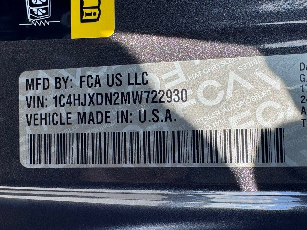 Used 2021 Jeep Wrangler Unlimited Sport AWD/4WD image 40