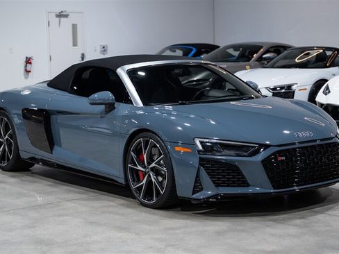 Used 2022 Audi R8 V10 performance RWD image 14