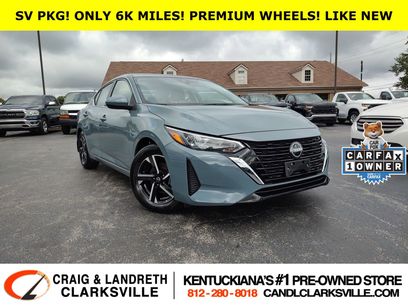 Used 2024 Nissan Sentra SV